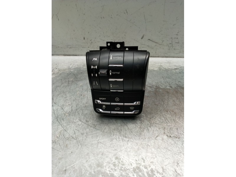 Recambio de mando multifuncion para porsche cayenne (92a) 4.8 s referencia OEM IAM 7p5927127cj03399110102  