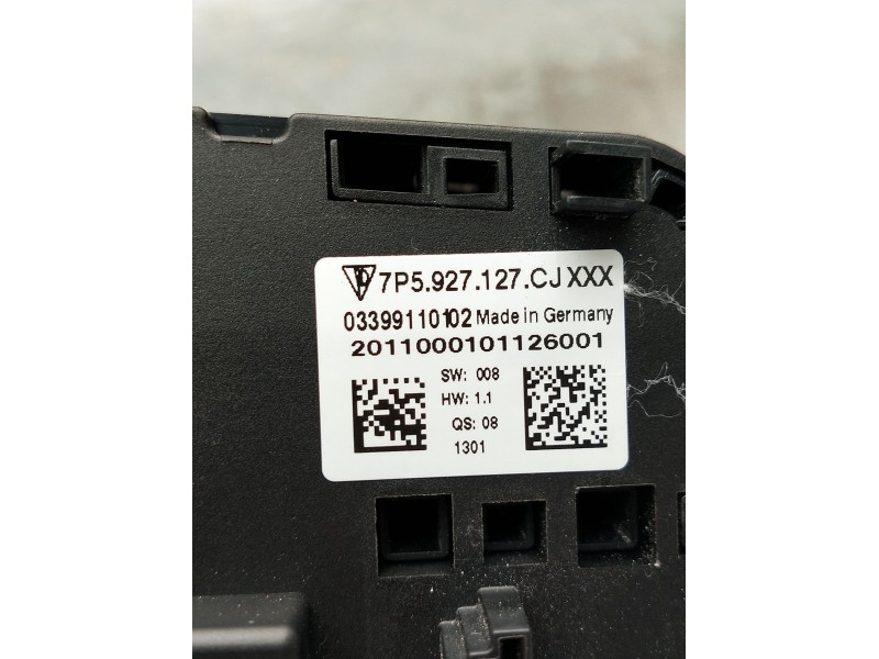 Recambio de mando multifuncion para porsche cayenne (92a) 4.8 s referencia OEM IAM 7p5927127cj03399110102  