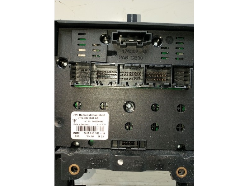 Recambio de mando multifuncion para porsche cayenne (92a) 4.8 s referencia OEM IAM 7p5907040aa5hb010357  