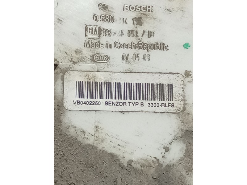 Recambio de bomba combustible para opel astra gtc referencia OEM IAM  VB0402250 3300RLFS 