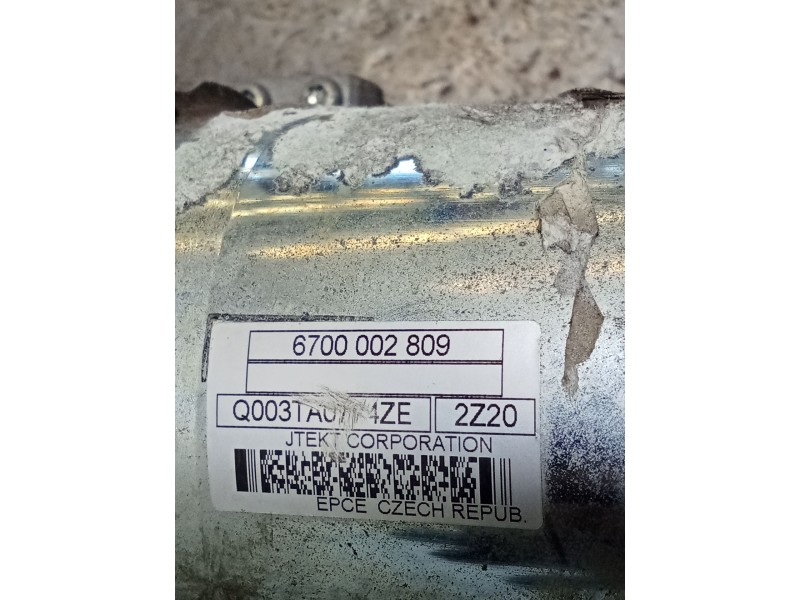 Recambio de cremallera direccion para citroën c3 picasso referencia OEM IAM  6700002809 Q003TAU74ZE2Z20 