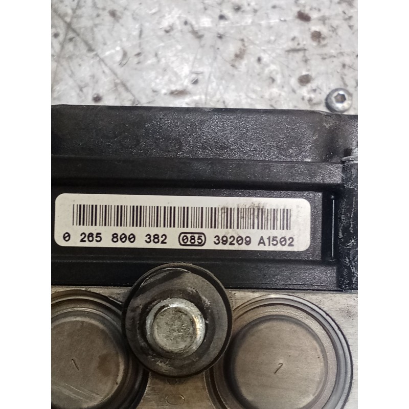 Recambio de abs para toyota avensis berlina (t25) 1.8 sol sedán (4-ptas.) referencia OEM IAM 02652314644451005042 476L3011203085
