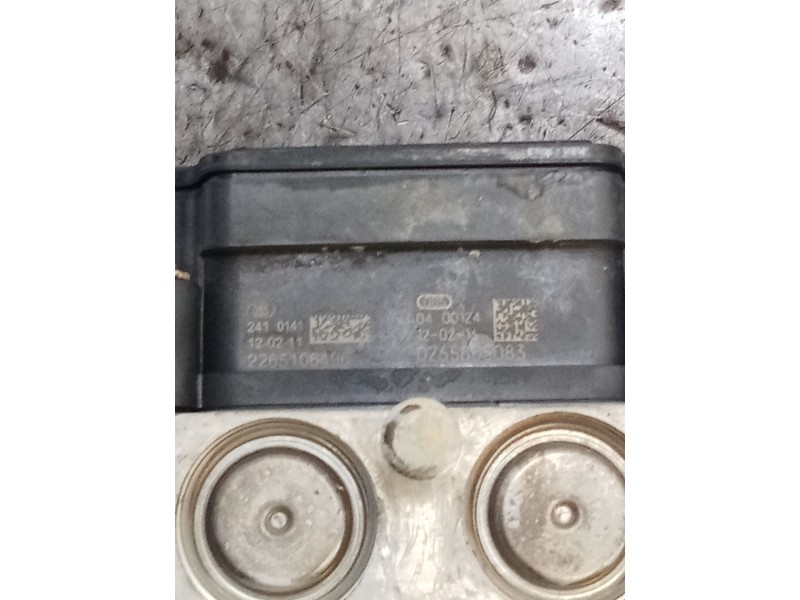 Recambio de abs para citroën c1 seduction referencia OEM IAM 2265106496 0265805083 445100H020