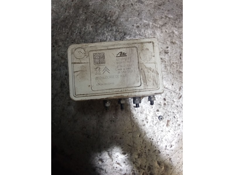 Recambio de abs para citroën c3 picasso referencia OEM IAM 9802460680 10091511673 10062230431 