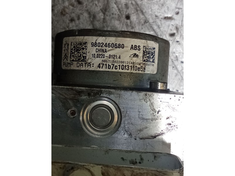 Recambio de abs para citroën c3 picasso referencia OEM IAM 9802460680 10091511673 10062230431 