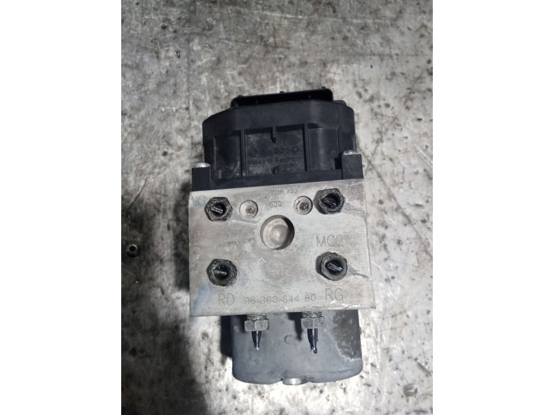 Recambio de abs para citroën xsara (n1) 1.6 16v referencia OEM IAM 02652167229636084480 4820950273004440 Bosch