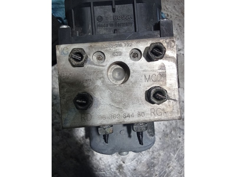 Recambio de abs para citroën xsara (n1) 1.6 16v referencia OEM IAM 02652167229636084480 4820950273004440 Bosch