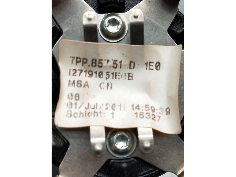 Recambio de espejo interior para porsche cayenne (92a) 4.8 s referencia OEM IAM 7pp85751d  