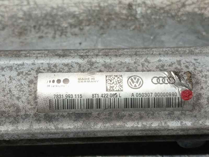 Recambio de cremallera direccion para audi a5 coupe (8t) referencia OEM IAM 8T1422065L 7831993115 7832546683