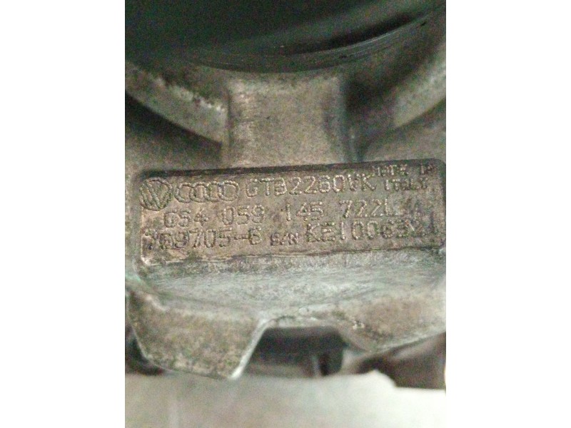 Recambio de turbocompresor para audi a5 coupe (8t) referencia OEM IAM GS4059145722L 7597053 GT32260VK