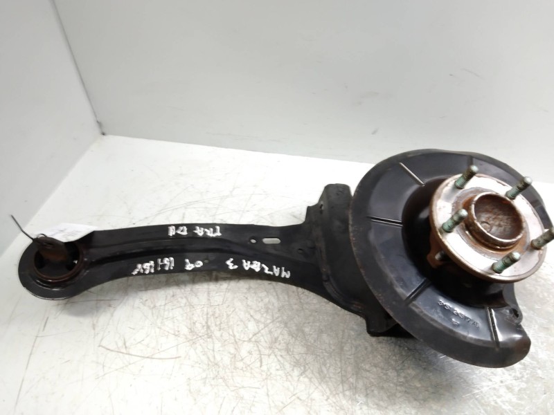 Recambio de mangueta trasera derecha para mazda 3 lim. (bl) active referencia OEM IAM   