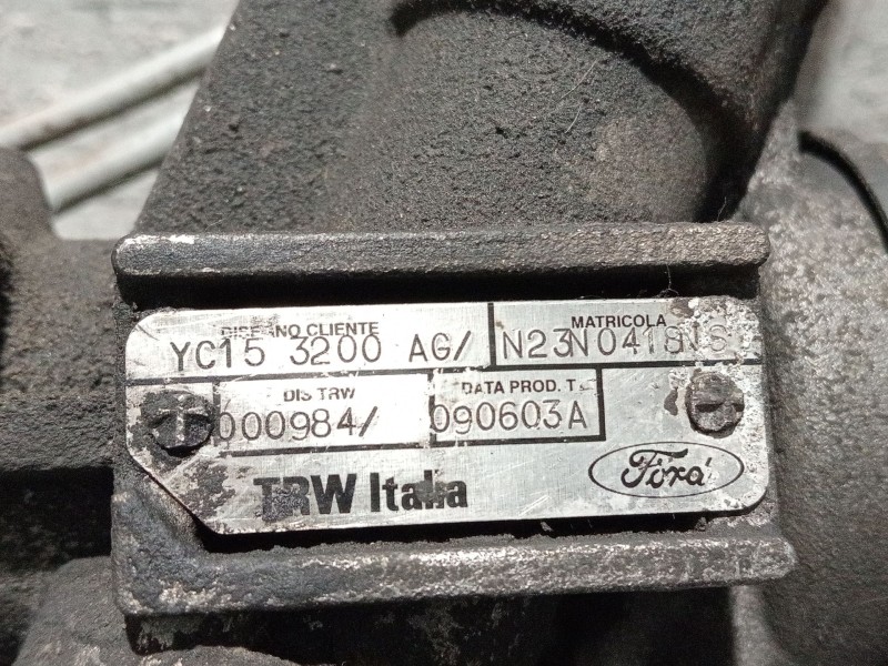 Recambio de cremallera direccion para ford transit caja cerrada, media (fy) (2000 =>) referencia OEM IAM YC153200AG 37502348 