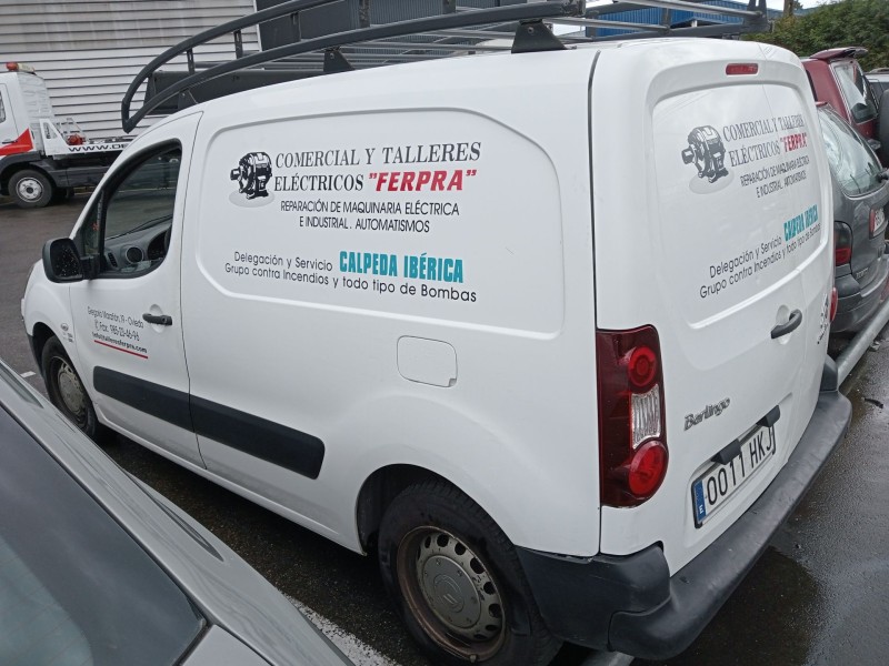 citroën berlingo furgoneta/monovolumen (b9) del año 2012