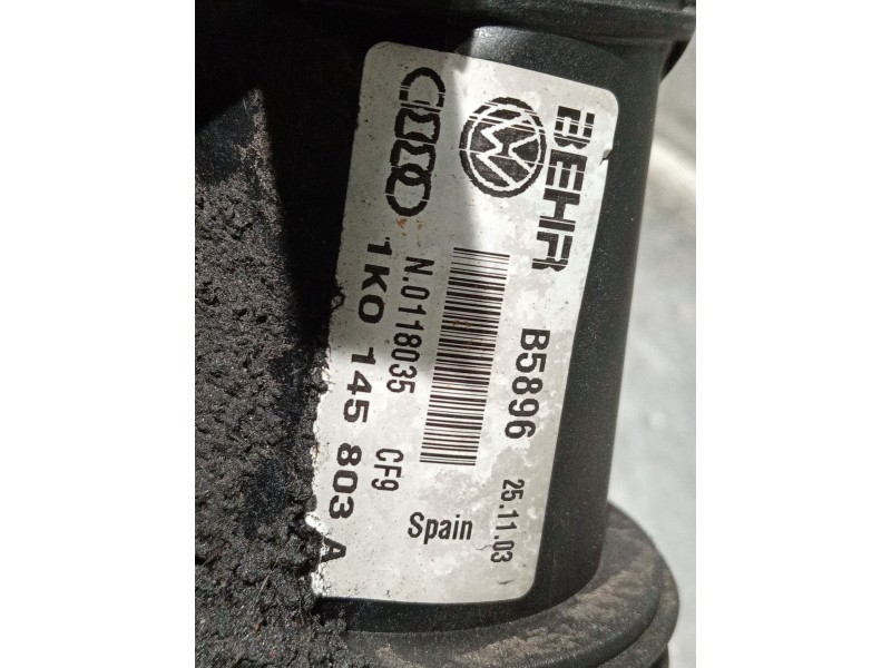 Recambio de intercooler para volkswagen touran (1t1, 1t2) 2.0 tdi referencia OEM IAM 1K0145803A B5896 0118035