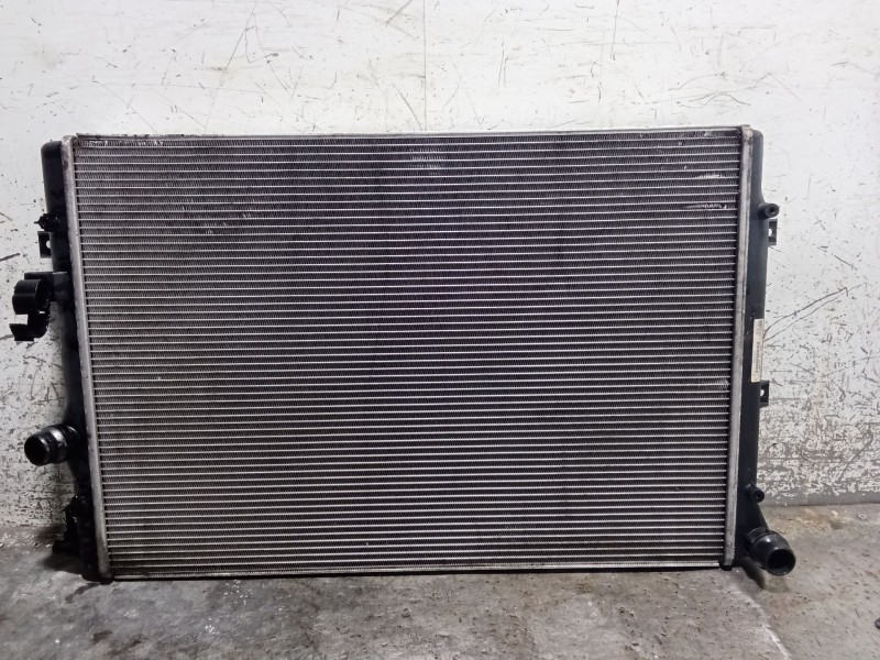 Recambio de radiador agua para volkswagen tiguan (5n1) advance referencia OEM IAM   