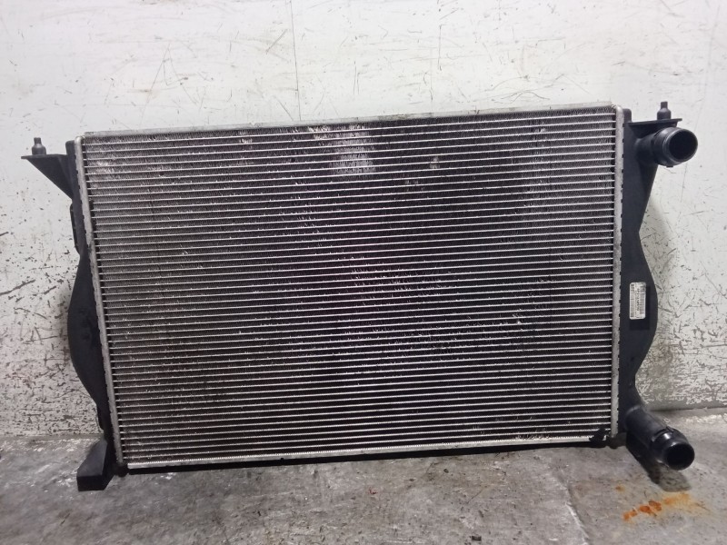 Recambio de radiador agua para audi a6 berlina (4f2) 2.0 tdi referencia OEM IAM 4F0121251Q  