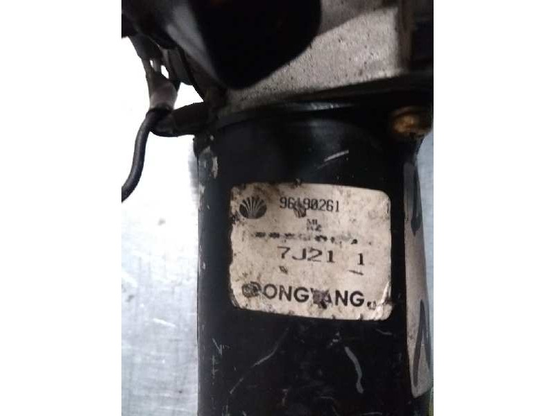 Recambio de motor limpia delantero para daewoo nubira berlina 2.0 cat referencia OEM IAM 96490261 7J211  Recambio de motor limpia delantero para daewoo nubira berlina 2.0 cat referencia OEM IAM 96490261 7J211