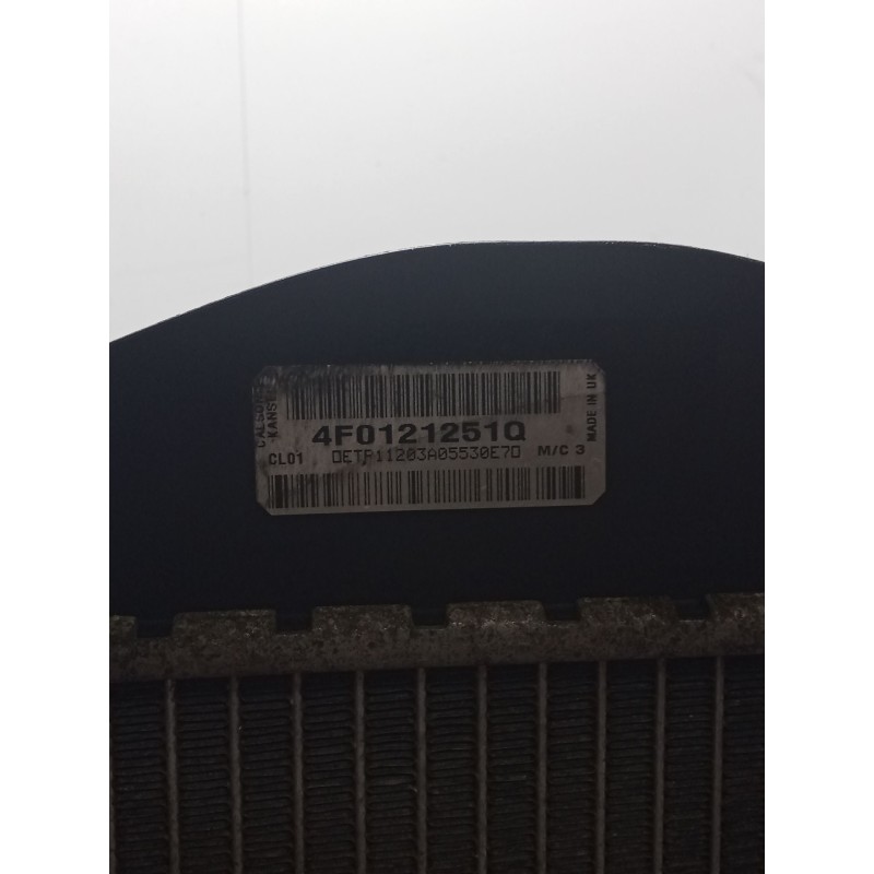 Recambio de radiador agua para audi a6 berlina (4f2) 2.0 tdi referencia OEM IAM 4F0121251Q  