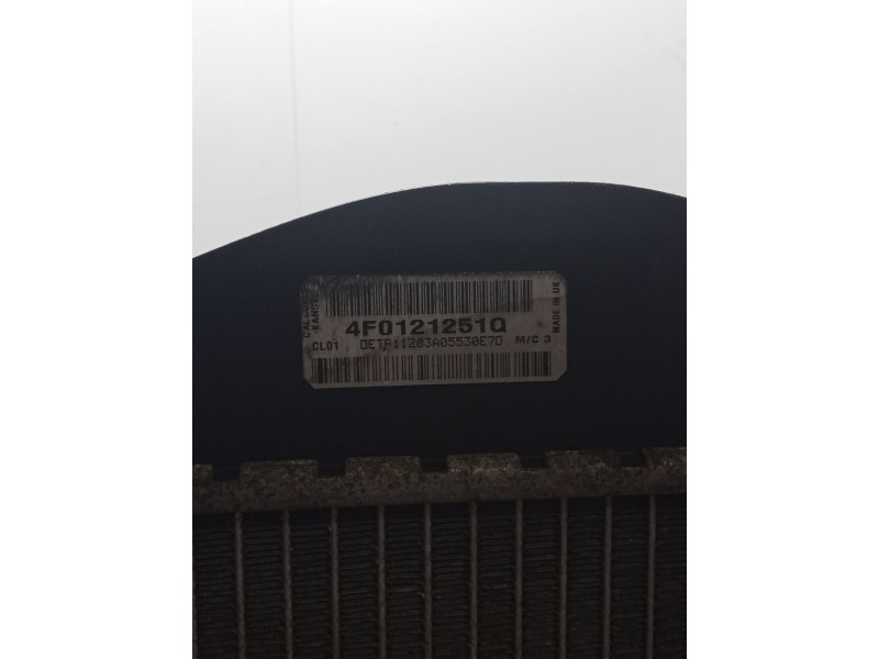 Recambio de radiador agua para audi a6 berlina (4f2) 2.0 tdi referencia OEM IAM 4F0121251Q  