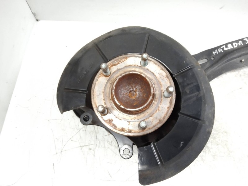 Recambio de mangueta trasera izquierda para mazda 3 lim. (bl) active referencia OEM IAM   