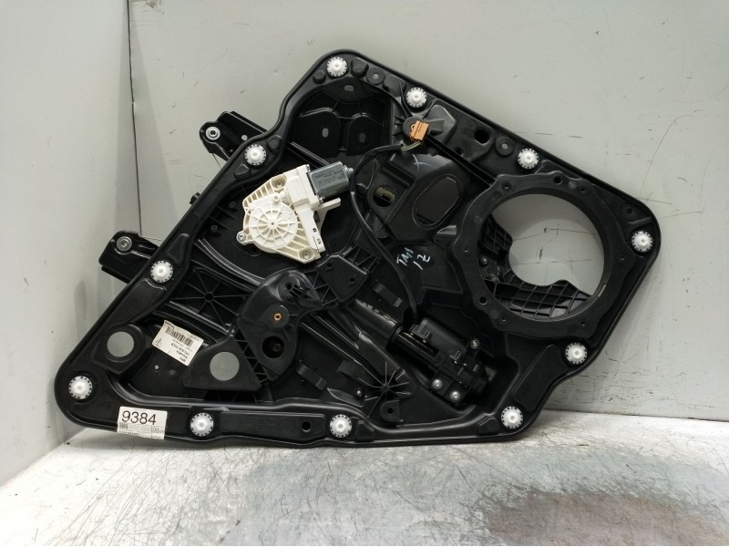Recambio de elevalunas trasero izquierdo para porsche cayenne (92a) 4.8 s referencia OEM IAM 7p5839755b  
