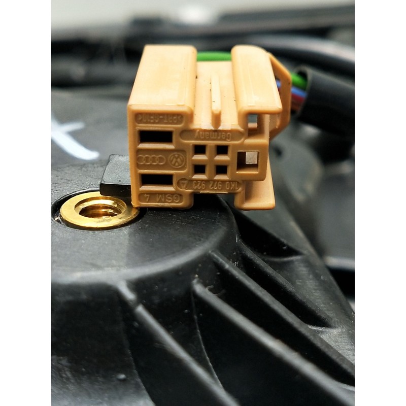 Recambio de elevalunas trasero izquierdo para porsche cayenne (92a) 4.8 s referencia OEM IAM 7p5839755b  