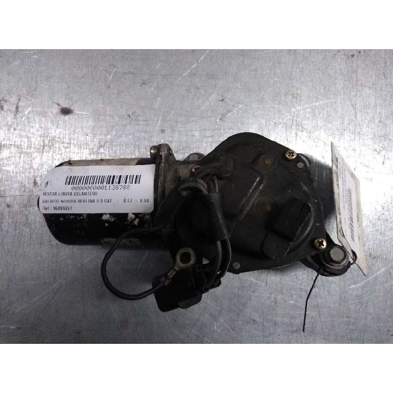 Recambio de motor limpia delantero para daewoo nubira berlina 2.0 cat referencia OEM IAM 96490261 7J211  Recambio de motor limpia delantero para daewoo nubira berlina 2.0 cat referencia OEM IAM 96490261 7J211