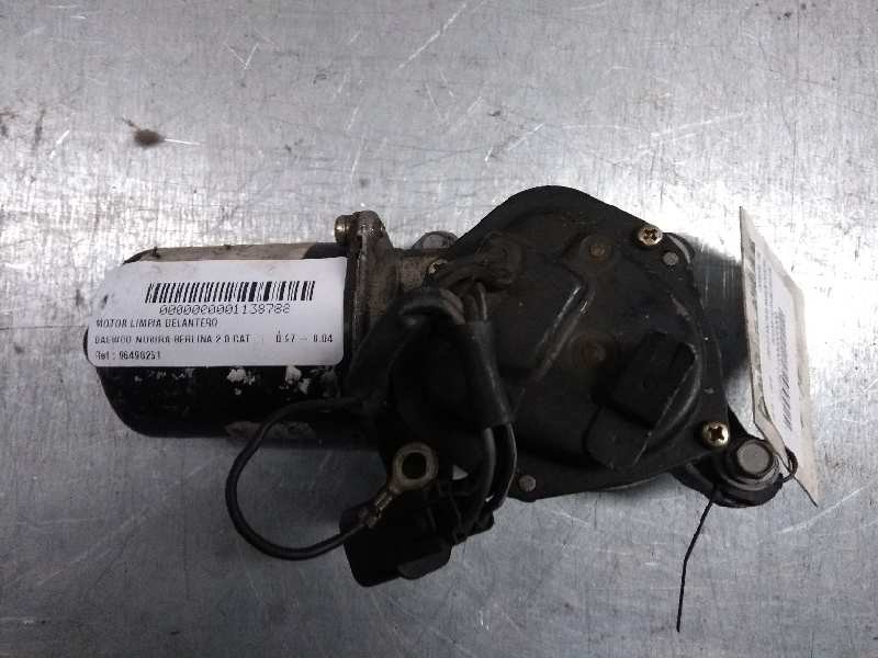 Recambio de motor limpia delantero para daewoo nubira berlina 2.0 cat referencia OEM IAM 96490261 7J211  Recambio de motor limpia delantero para daewoo nubira berlina 2.0 cat referencia OEM IAM 96490261 7J211