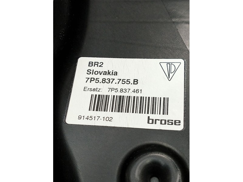 Recambio de elevalunas delantero izquierdo para porsche cayenne (92a) 4.8 s referencia OEM IAM 7p5837755b  