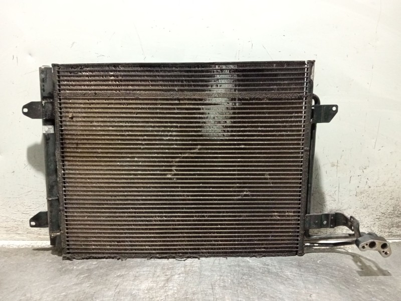 Recambio de condensador / radiador aire acondicionado para volkswagen touran (1t1, 1t2) 2.0 tdi referencia OEM IAM 1T0820411B  