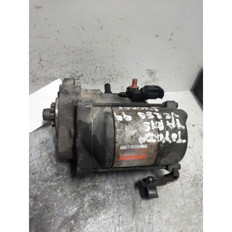 Recambio de motor arranque para toyota yaris (ncp1/nlp1/scp1) 1.4 d-4d linea luna referencia OEM IAM 4280000570  
