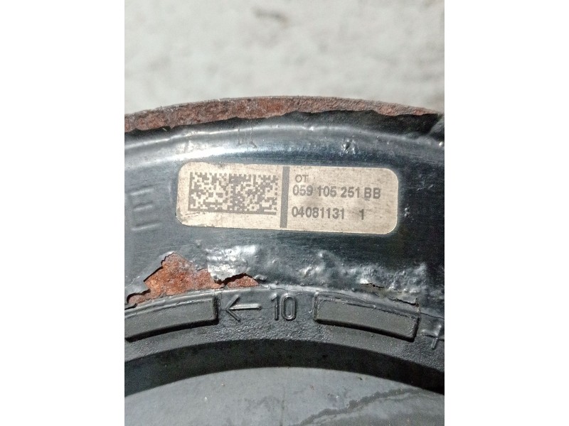 Recambio de polea cigueñal para audi a5 coupe (8t) referencia OEM IAM 059105251BB 04081131 