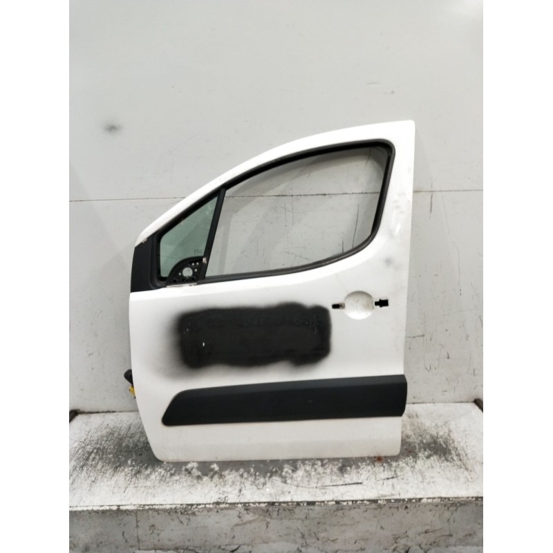 Recambio de puerta delantera izquierda para citroën berlingo furgoneta/monovolumen (b9) 1.6 hdi 90 referencia OEM IAM   4p