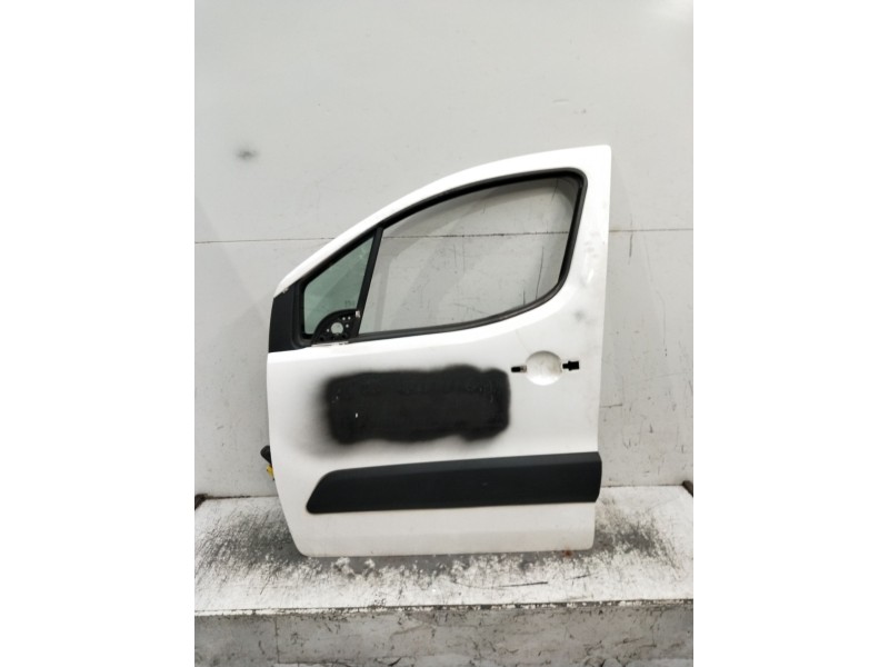Recambio de puerta delantera izquierda para citroën berlingo furgoneta/monovolumen (b9) 1.6 hdi 90 referencia OEM IAM   4p