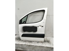 Recambio de puerta delantera izquierda para citroën berlingo furgoneta/monovolumen (b9) 1.6 hdi 90 referencia OEM IAM   4p 2
