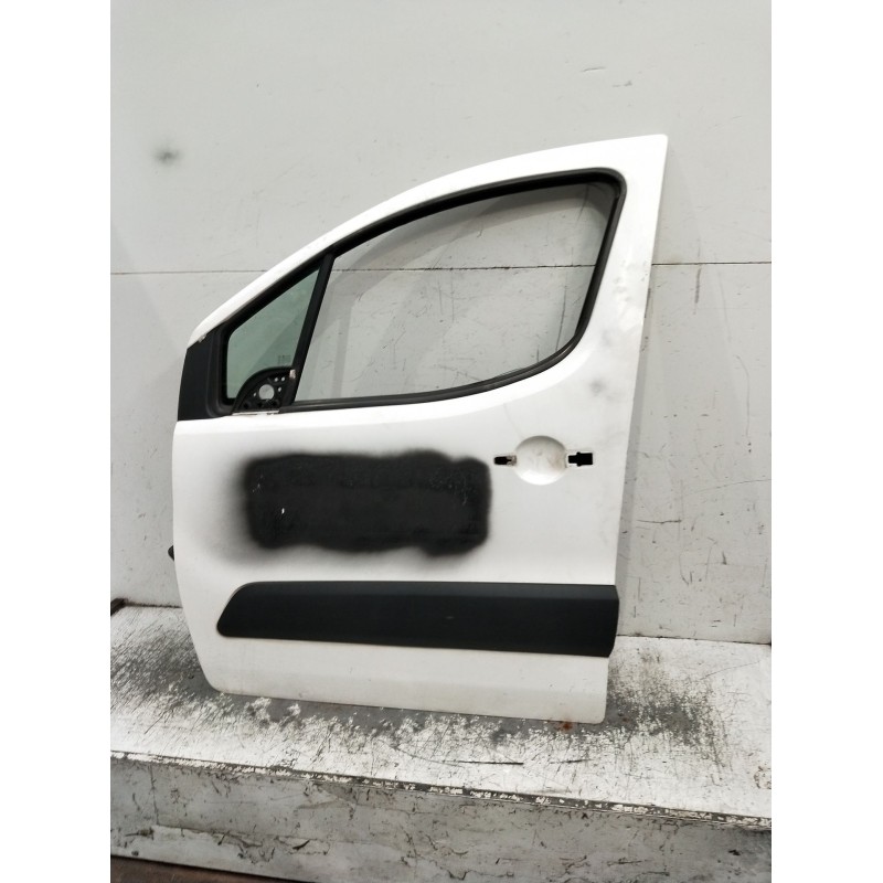 Recambio de puerta delantera izquierda para citroën berlingo furgoneta/monovolumen (b9) 1.6 hdi 90 referencia OEM IAM   4p