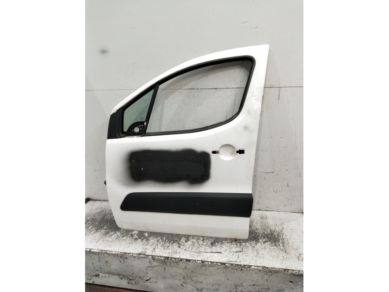 Recambio de puerta delantera izquierda para citroën berlingo furgoneta/monovolumen (b9) 1.6 hdi 90 referencia OEM IAM   4p
