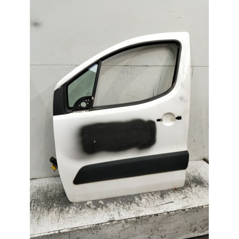 Recambio de puerta delantera izquierda para citroën berlingo furgoneta/monovolumen (b9) 1.6 hdi 90 referencia OEM IAM   4p