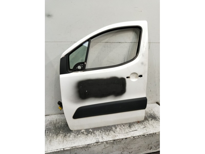 Recambio de puerta delantera izquierda para citroën berlingo furgoneta/monovolumen (b9) 1.6 hdi 90 referencia OEM IAM   4p