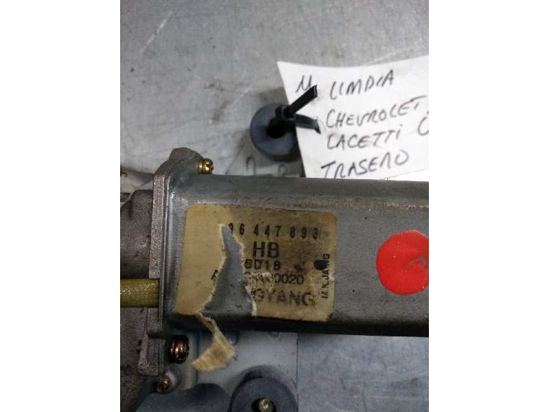 Recambio de motor limpia trasero para chevrolet lacetti se referencia OEM IAM 96447893 HB 