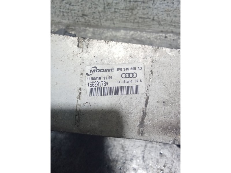 Recambio de intercooler para audi a6 berlina (4f2) 2.0 tdi referencia OEM IAM 6620173  