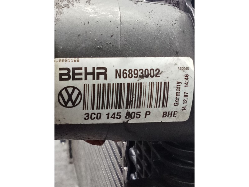 Recambio de intercooler para volkswagen tiguan (5n1) advance referencia OEM IAM  3C0145805P 