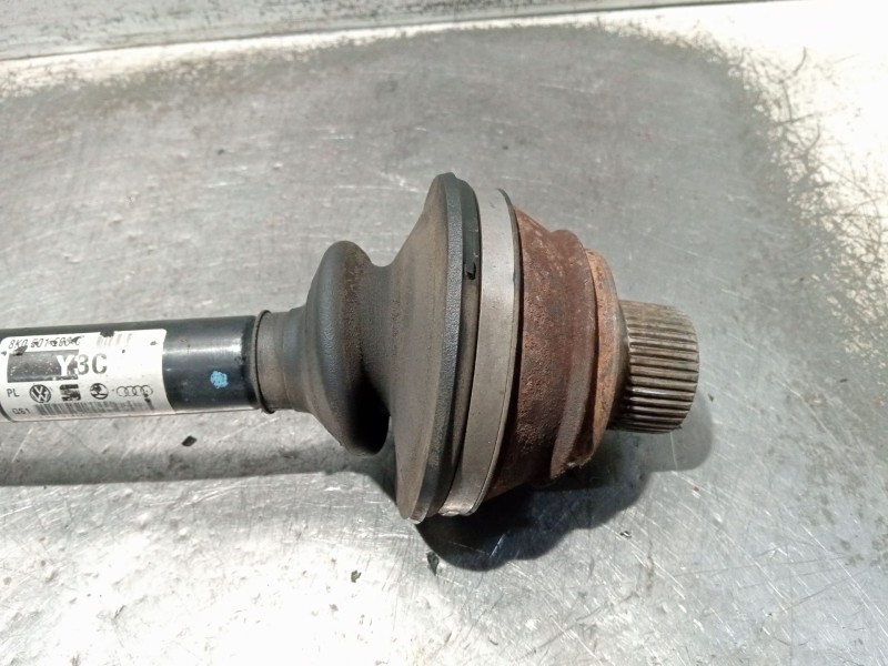 Recambio de transmision trasera derecha para audi a5 coupe (8t) referencia OEM IAM 8K501203C  