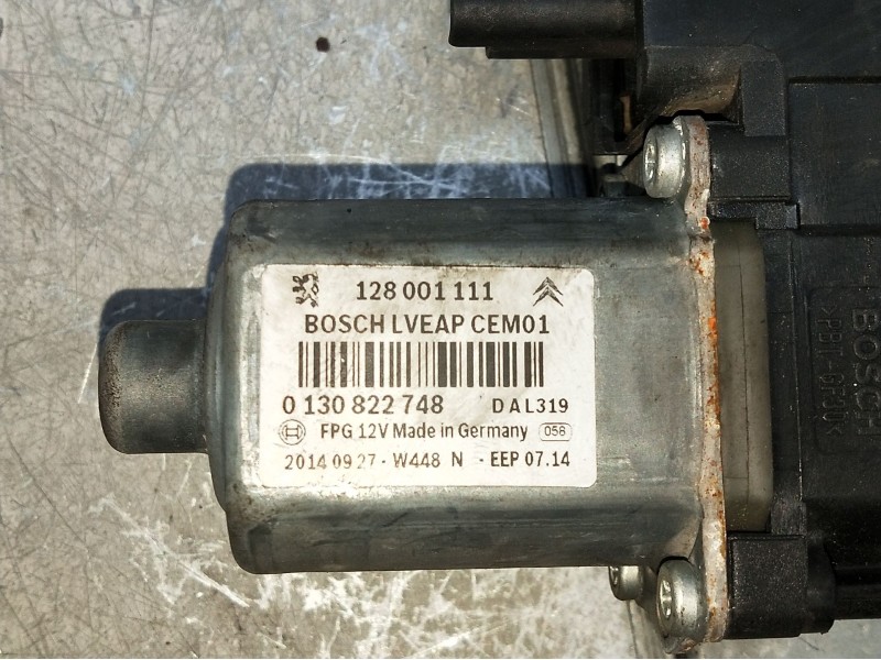 Recambio de elevalunas delantero izquierdo para citroën c5 station wagon business class referencia OEM IAM 0130822748128001111  