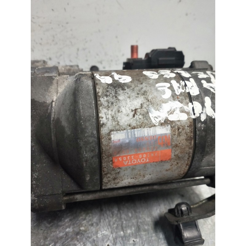 Recambio de motor arranque para toyota yaris (ncp1/nlp1/scp1) 1.4 d-4d linea luna referencia OEM IAM 4280000570  