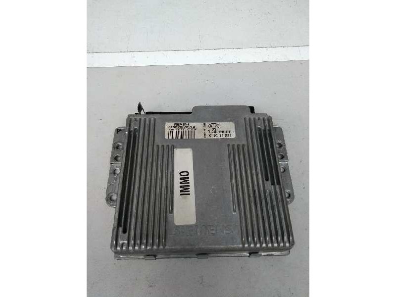 Recambio de centralita motor uce para kia pride 1.4 cat referencia OEM IAM K103735120A K11C18881 