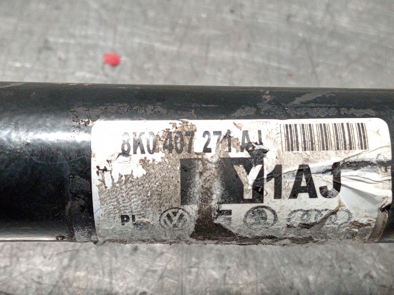 Recambio de transmision delantera derecha para audi a5 coupe (8t) referencia OEM IAM 8K0407271AJ  