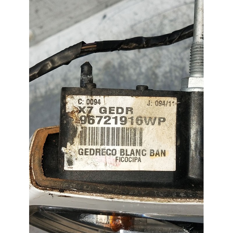 Recambio de retrovisor izquierdo para citroën c5 station wagon business class referencia OEM IAM 96721916WP ELÉCTRICO 
