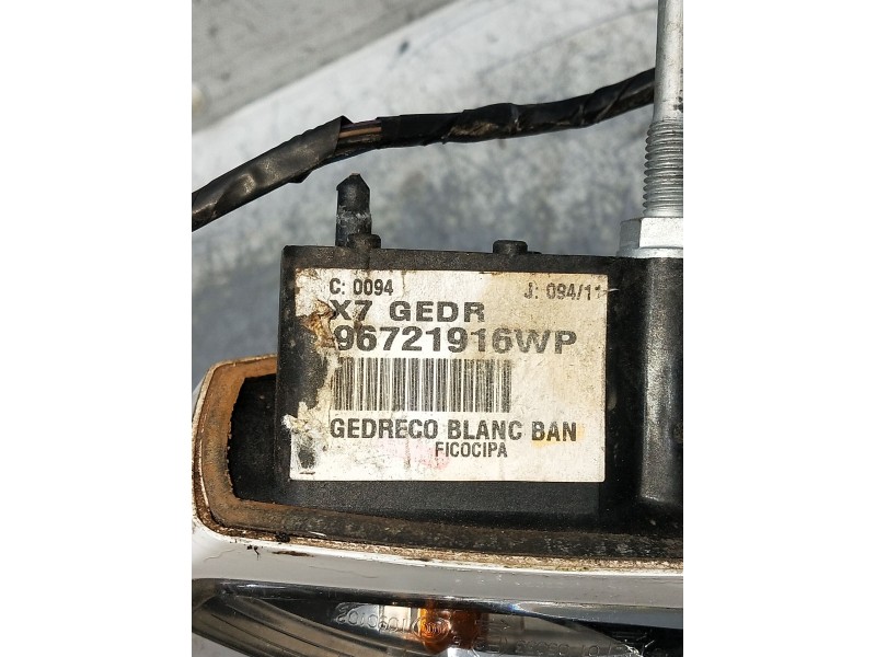 Recambio de retrovisor izquierdo para citroën c5 station wagon business class referencia OEM IAM 96721916WP ELÉCTRICO 