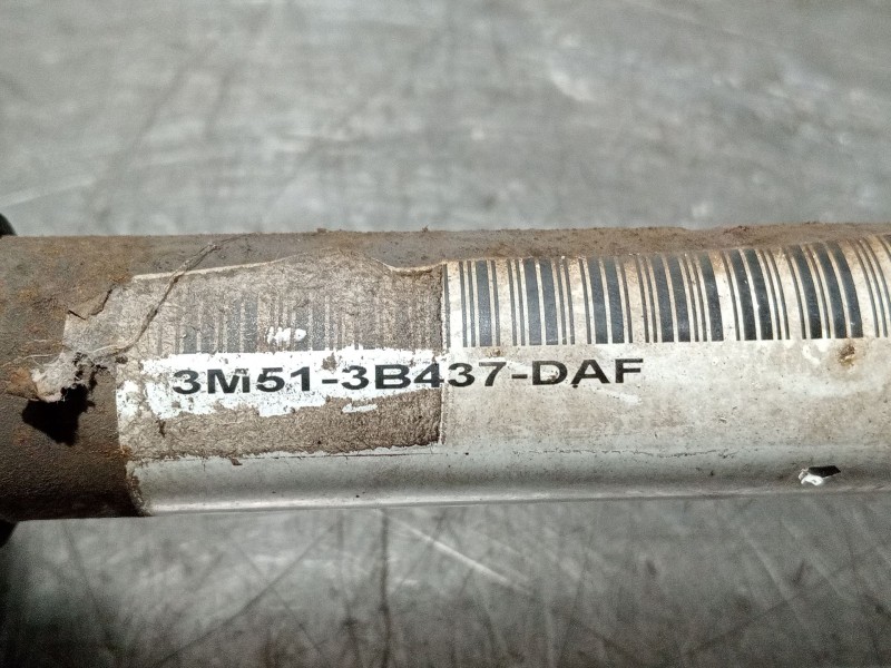 Recambio de transmision delantera izquierda para ford c-max (cb3) ambiente referencia OEM IAM 3M513B437DAF  